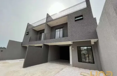 Sobrado em condomínio no santa cândida de 124,35 m² com 3 quar