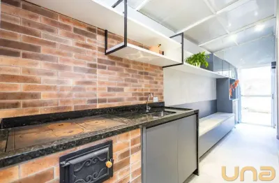 Sobrado 91m² com 3 quartos em santa felicidade - curitiba/pr