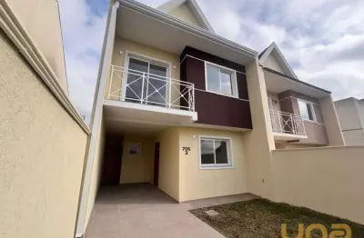 Casa com 3 quartos à venda na Rua Prodócimo Lago, 705, Taboão, Curitiba