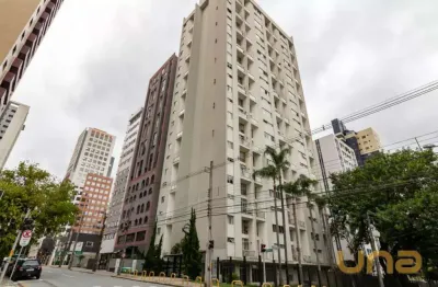 Apartamento com 1 quarto à venda na Rua Doutor Manoel Pedro, 495, Cabral, Curitiba