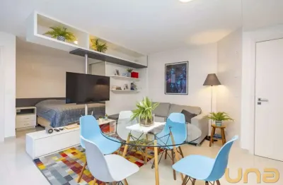 Apartamento com 1 quarto à venda na Rua Ubaldino do Amaral, 755, Alto da Glória, Curitiba