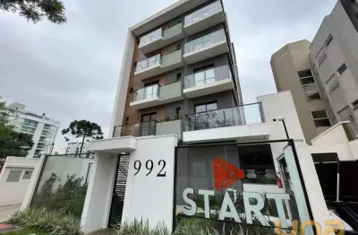 Loft com 1 quarto à venda na Rua Guararapes, 992, Água Verde, Curitiba