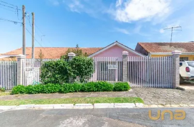 Casa com 2 quartos à venda na Avenida Cristina, 1010, Vila Bancária, Campo Largo