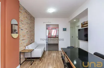 Apartamento com 2 dormitórios à venda com 53,27m² no ed. belmo