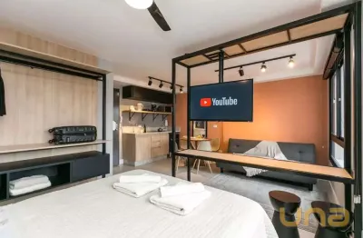 Loft com 1 quarto à venda na Rua Riachuelo, 110, Centro, Curitiba