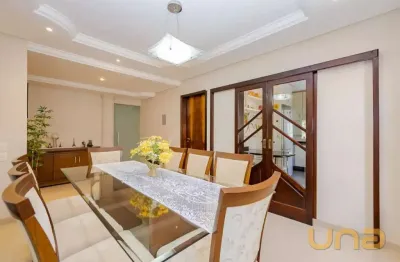 Casa com 4 quartos à venda na Rua Anna Gbur Barcik, 355, Santo Inácio, Curitiba