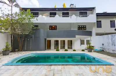 Casa com 4 quartos à venda na Rua Antônio Mariano de Lima, 216, Abranches, Curitiba