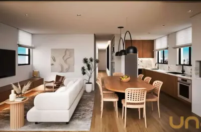 Apartamento garden 151m² com 2 quartos no vila izabel - curiti