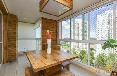 Apartamento com 4 quartos à venda na Rua Professor Pedro Viriato Parigot de Souza, 3901, Ecoville, Curitiba