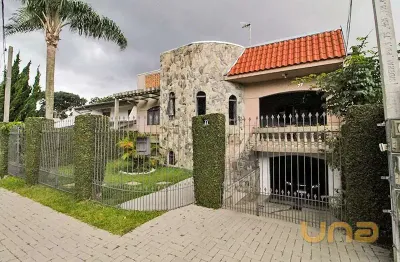 Imobiliária cilar vende casa 5 quartos no capão raso com 240m²
