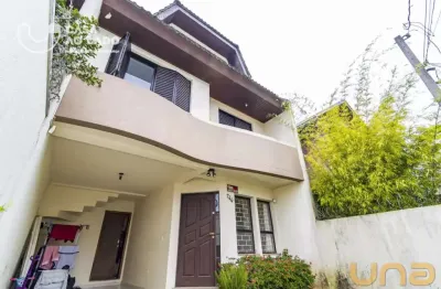 Sobrado 141m² com 3 quartos e suíte - são francisco - curitiba