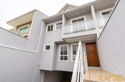 Imobiliária cilar vende sobrado 3 quartos no guabirotuba com 2