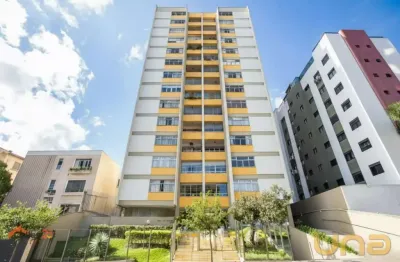 Venda apartamento 3 quartos (2 suítes) centro cívico curitiba