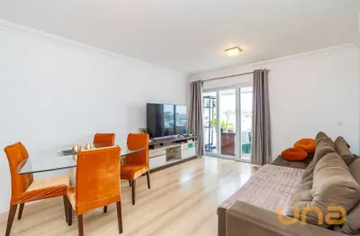 Apartamento 116m² com 3 quartos e suíte - bigorrilho - curitib