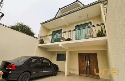 Imobiliária cilar vende sobrado 3 quartos no uberaba com 152,4