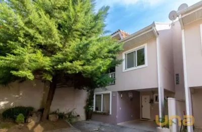 Casa em condomínio no santa felicidade de 121,42 m² com 3 quar