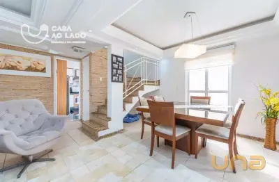 Sobrado triplex 150m² com 03 quartos no boqueirão - curitiba/p