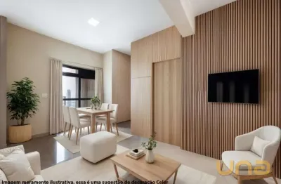 Apartamento com 2 quartos - área total 95,07m² - vila amélia/p