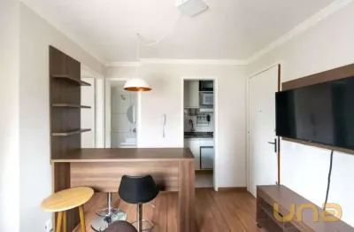 Apartamento com 1 quarto à venda na Rua Nilo Cairo, 68, Centro, Curitiba
