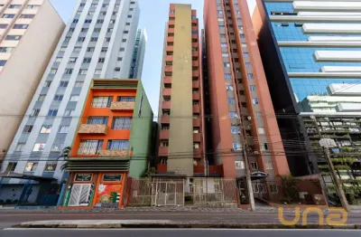 Loft com 1 quarto à venda na Rua Alferes Poli, 276, Centro, Curitiba