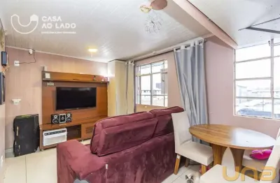 Apartamento 48m² com 2 quartos - cidade industrial - curitiba/