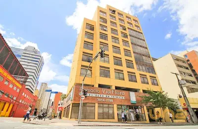 Imobiliária cilar vende sala/conjunto comercial no centro com