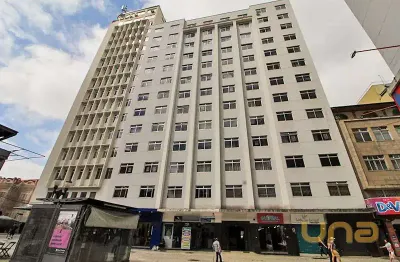 Imobiliária cilar vende sala comercial no centro com 45m², ref