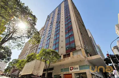 Imobiliária cilar vende sala comercial no centro com 36,18m²,