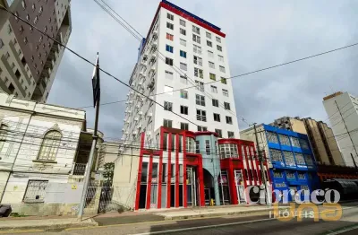 Conjunto comercial no centro de 36,36m² - edifício centro do c