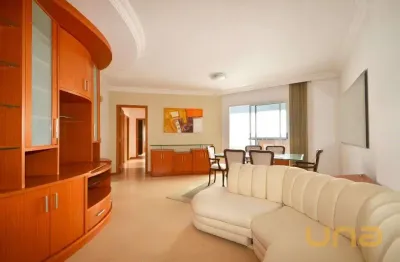 Apartamento com 4 dormitórios para alugar, 115 m² por R$ 4.450