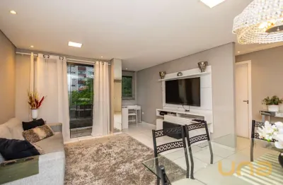 Apartamento Mobiliado 70m² com 2 quartos no Portão - Curitiba/