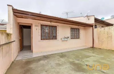 Casa com 3 quartos para alugar na Rua Coronel Vergínio Leinig de Mello, 620, Abranches, Curitiba