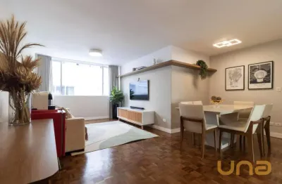 Apartamento no Batel de 145,60 m² com 3 quartos  - 05106.001-R