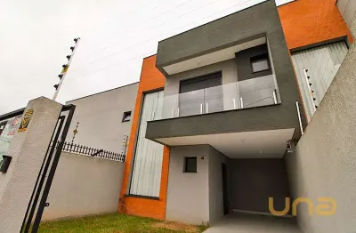 Imobiliária Cilar Aluga Sobrado 3 Quartos no Portão com 120,82