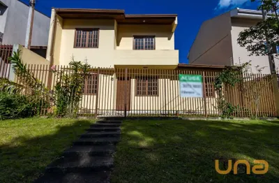 Sobrado no Abranches com 3 quartos de 120m² - Residencial Luan