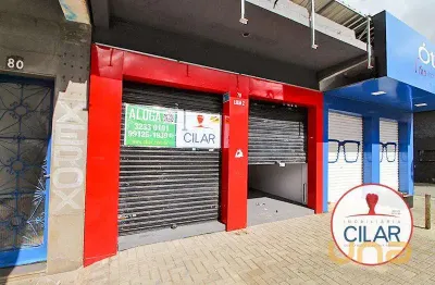 Imobiliária Cilar Aluga Loja no CIC com 54m², Ref. 06146.002-C