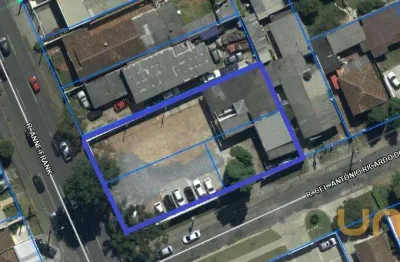 Terreno comercial para alugar na Rua Anne Frank, 905, Hauer, Curitiba