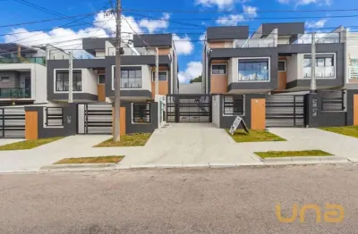 Casa com 3 quartos para alugar na Rua Senador Roberto Glaser, 264/ Sobra, Jardim das Américas, Curitiba