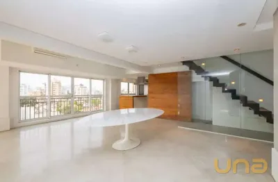 Cobertura Triplex 196m² de 02 quartos no Bigorrilho - Curitiba