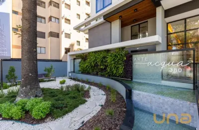 Apartamento com 2 quartos para alugar na Rua Bento Viana, 380, Água Verde, Curitiba