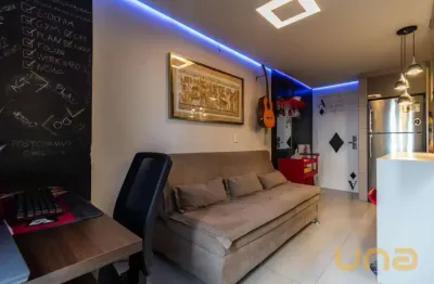 Apartamento Mobiliado ? Sofisticação, Conforto e Infraestrutur