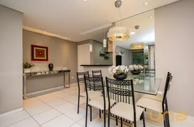 Apartamento Mobiliado 70m² com 2 quartos no Água Verde - Curit