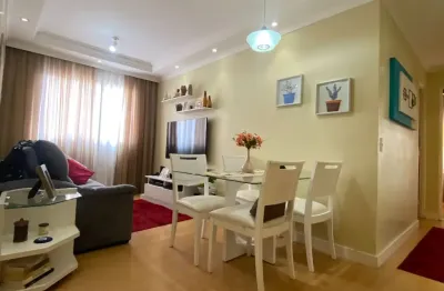 Ótimo apartamento mobiliado com 02 dormitórios e 01 vaga de garagem