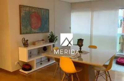 Apartamento com 3 dormitórios à venda, 140 m² por r$ 1.010.000,00 - jardim - santo andré/sp
