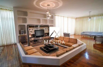 Casa com 4 quartos à venda, 463 m² por R$ 7.100.000 - Vila Assunção - Santo André/SP