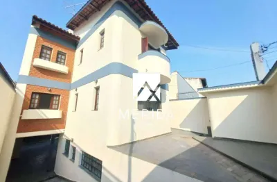 Sobrado com 3 dormitórios à venda, 325 m² por r$ 1.200.000,00 - vila alpina - santo andré/sp