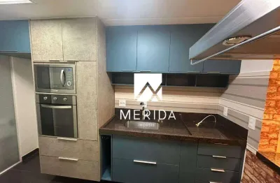 Apartamento com 3 dormitórios à venda, 115 m² por r$ 1.070.000,00 - vila valparaíso - santo andré/sp