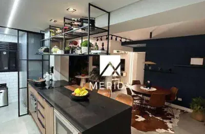 Apartamento com 3 dormitórios à venda, 82 m² por r$ 910.000,00 - jardim - santo andré/sp