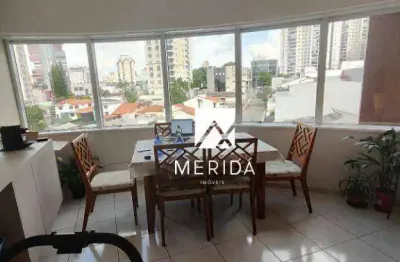 Apartamento com 2 dormitórios à venda, 77 m² por r$ 630.000,00 - jardim bela vista - santo andré/sp