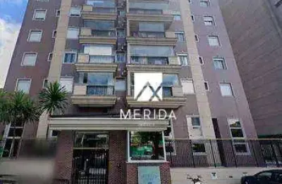 Apartamento com 1 dormitório à venda, 75 m² por r$ 950.000,00 - jardim - santo andré/sp